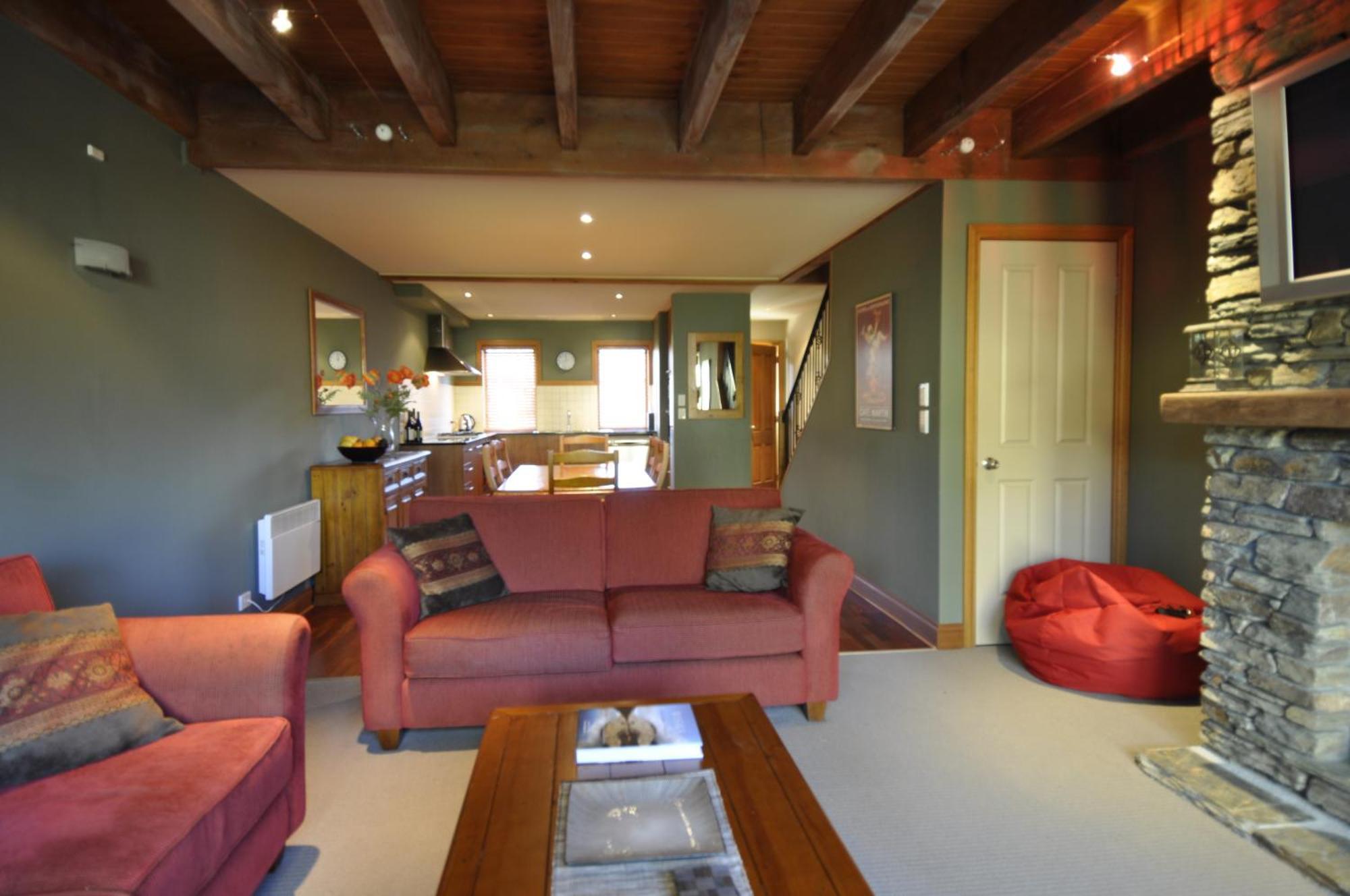 Lansdown Villa Apartments Wanaka Eksteriør billede