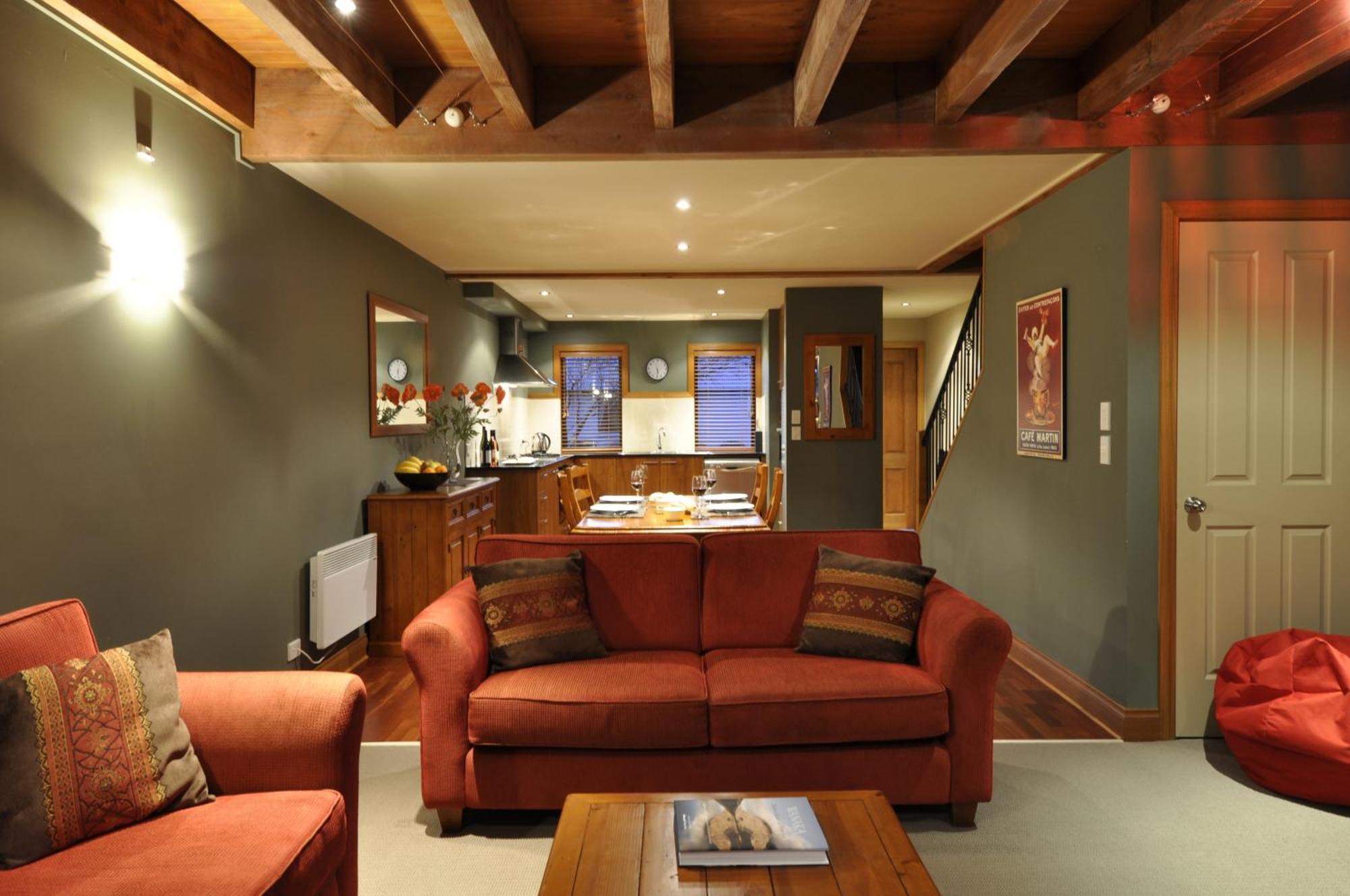 Lansdown Villa Apartments Wanaka Eksteriør billede
