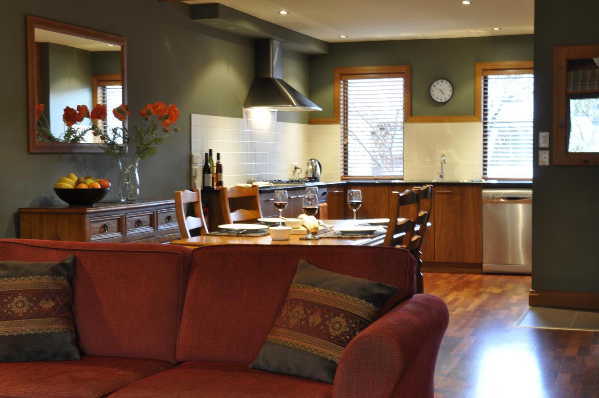 Lansdown Villa Apartments Wanaka Eksteriør billede