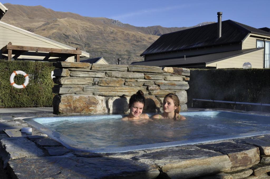 Lansdown Villa Apartments Wanaka Eksteriør billede