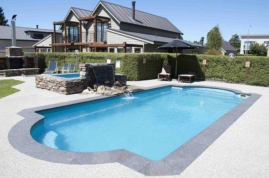 Lansdown Villa Apartments Wanaka Eksteriør billede