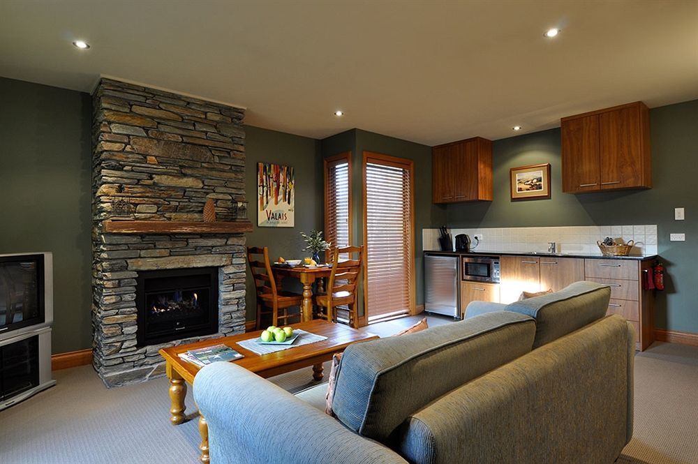 Lansdown Villa Apartments Wanaka Eksteriør billede