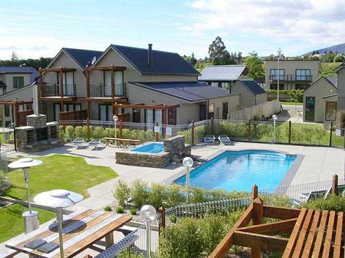 Lansdown Villa Apartments Wanaka Eksteriør billede