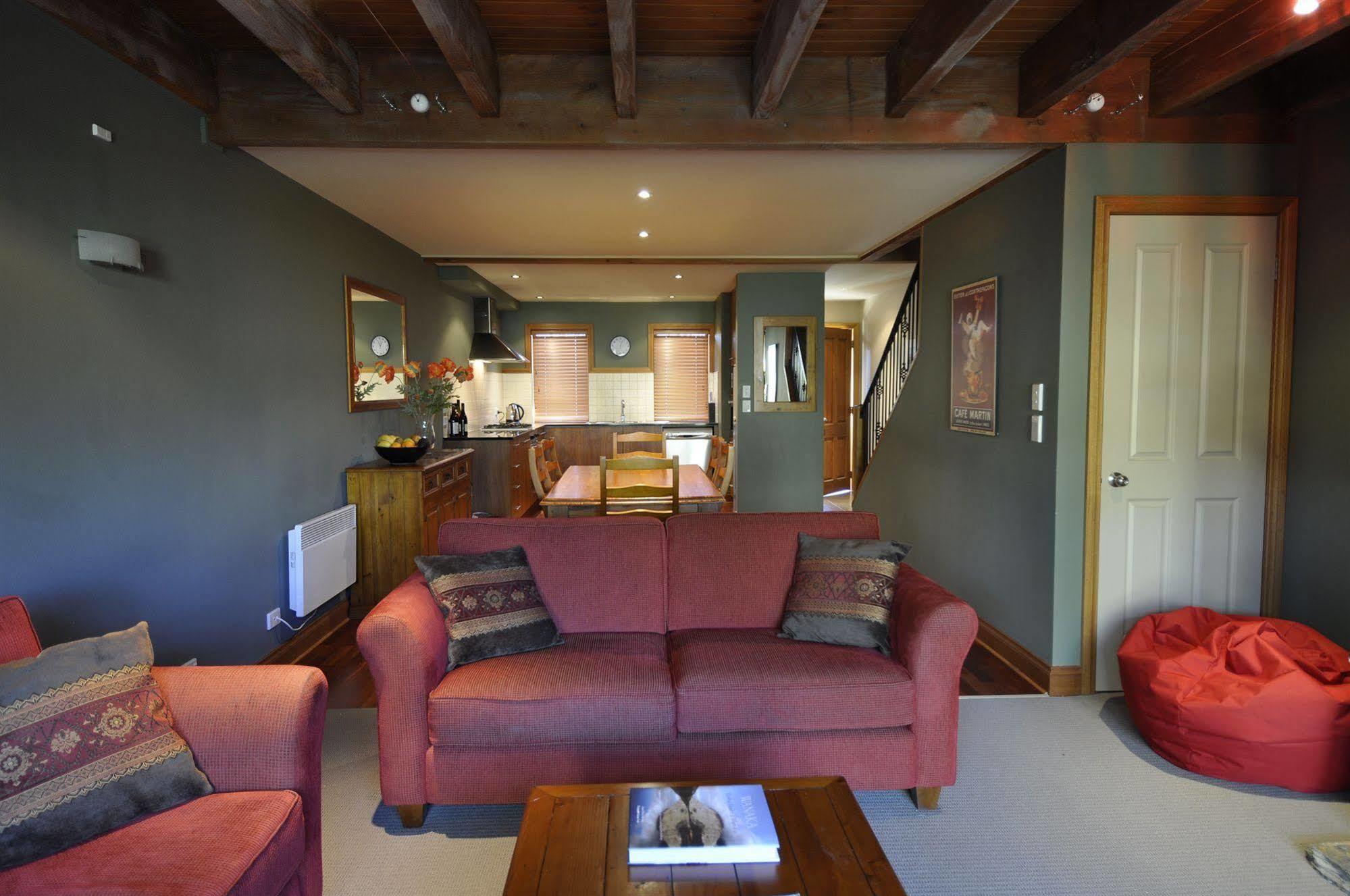 Lansdown Villa Apartments Wanaka Eksteriør billede