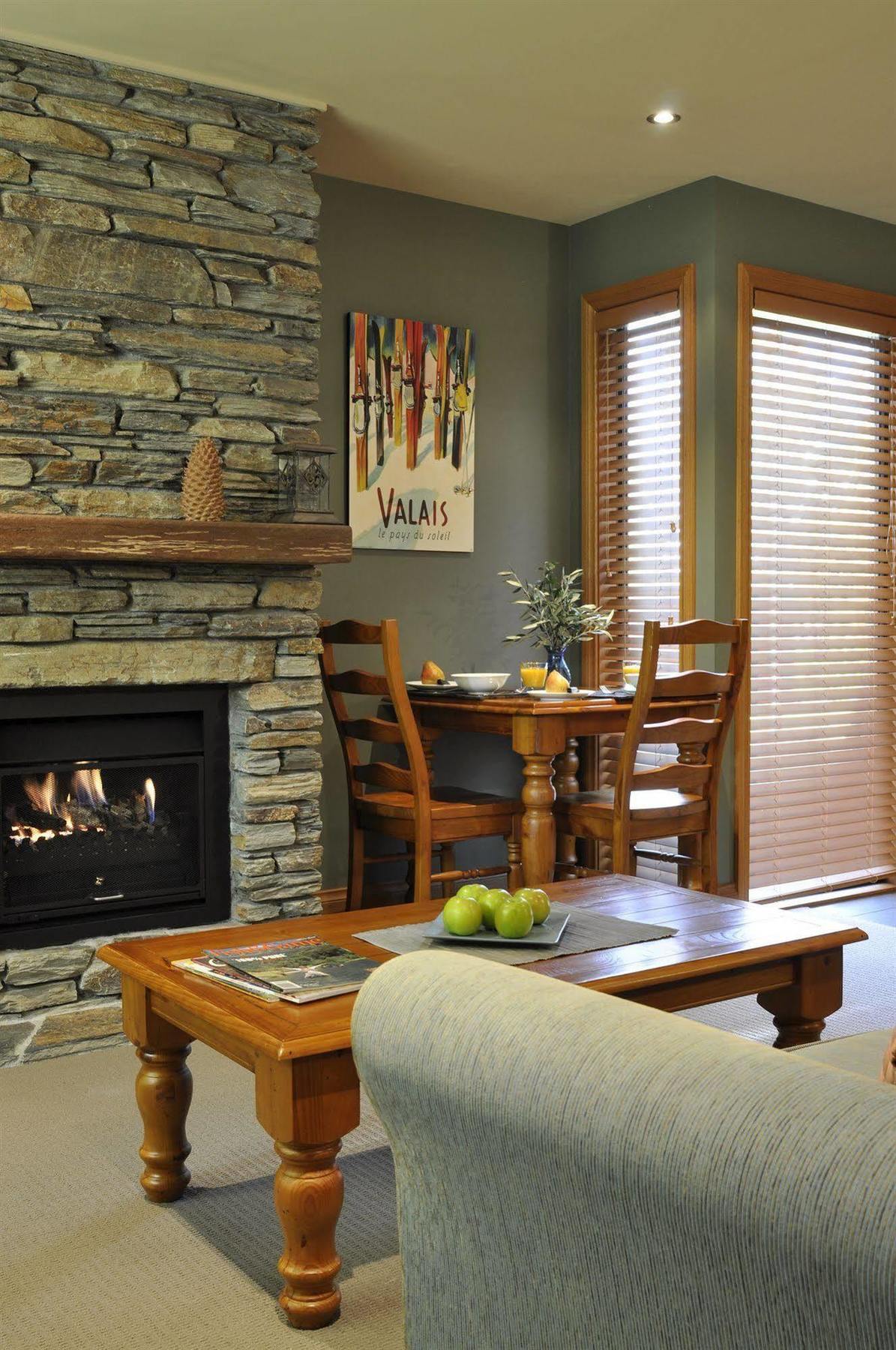 Lansdown Villa Apartments Wanaka Eksteriør billede