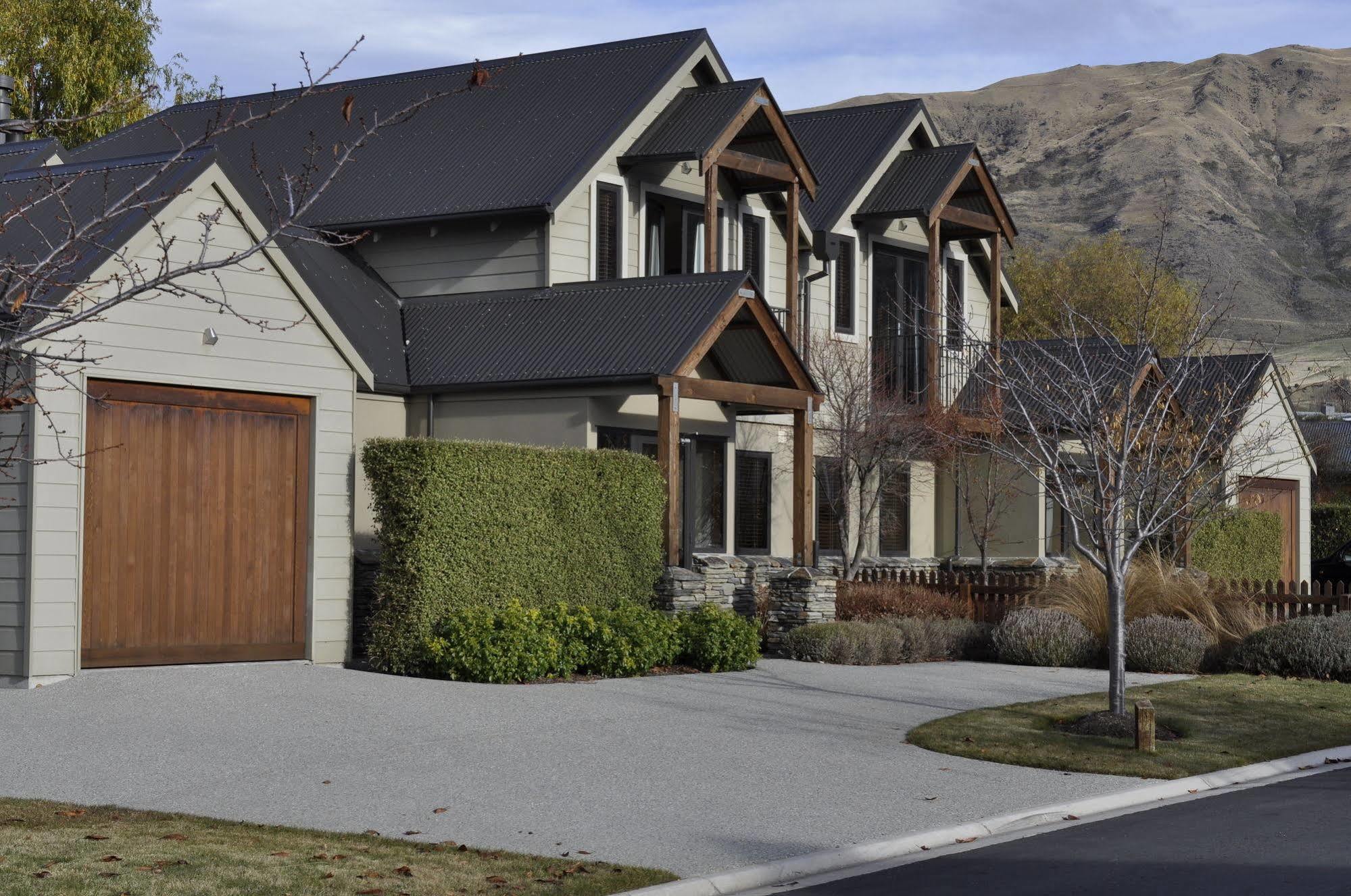 Lansdown Villa Apartments Wanaka Eksteriør billede